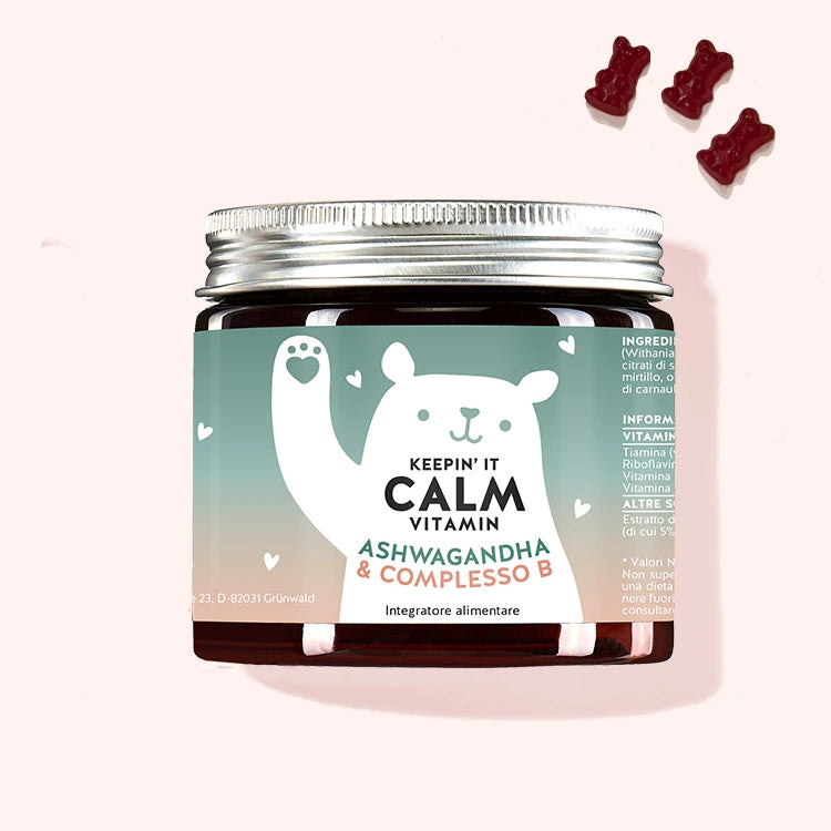 GRATUITO: KEEPIN’ IT CALM VITAMINS (45pz)