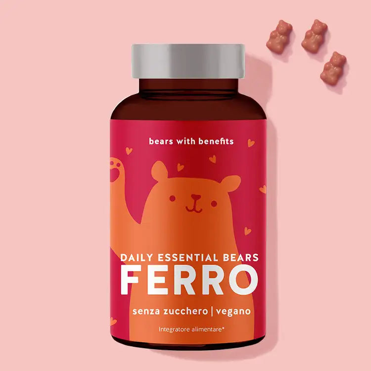 Daily Essential Bears - Ferro per un maggiore rendimento quotidiano