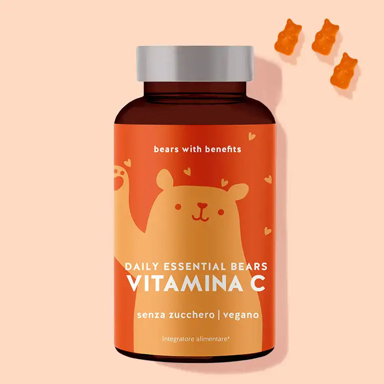 Daily Essential Bears - Vitamina C per il sistema immunitario